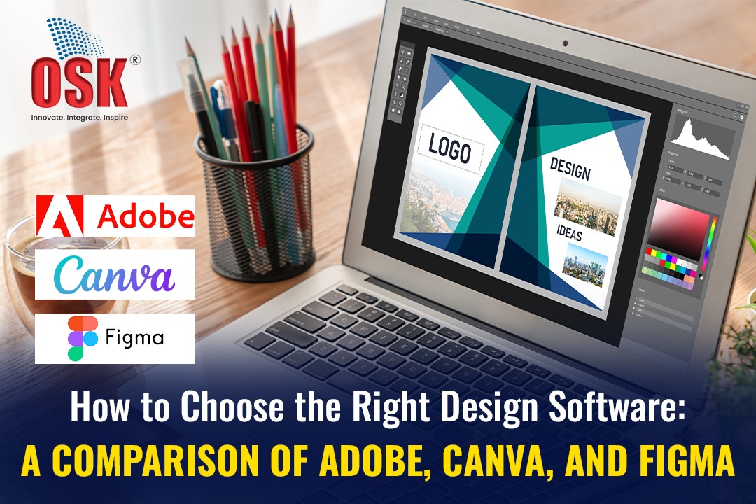 How to Choose the Right Design Software: A Comparison of Adobe, Canva, and Figma