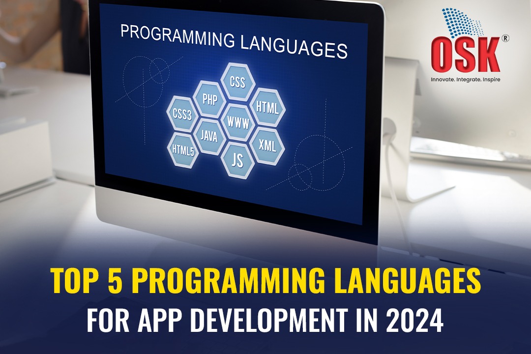 Top 5 Programming Languages for App Development in 2024