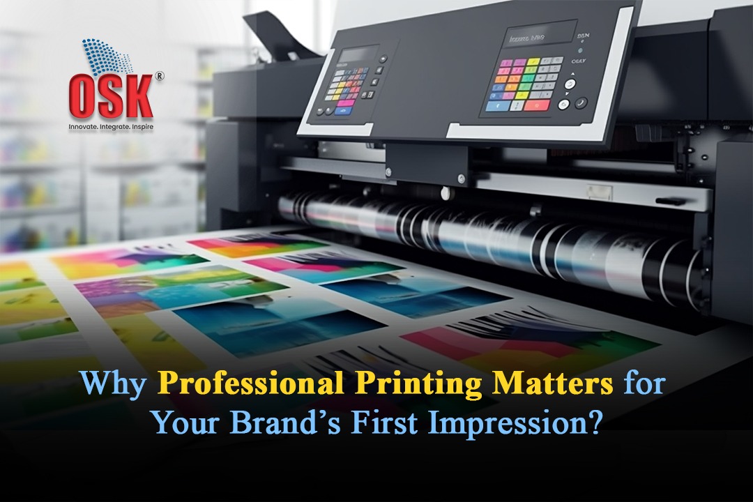 Why Professional Printing Matters for Your Brands First Impression.
