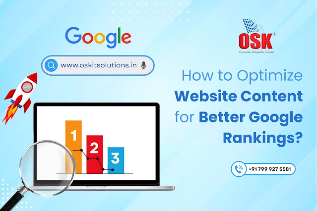 How to Optimize Website Content for Better Google Rankings?