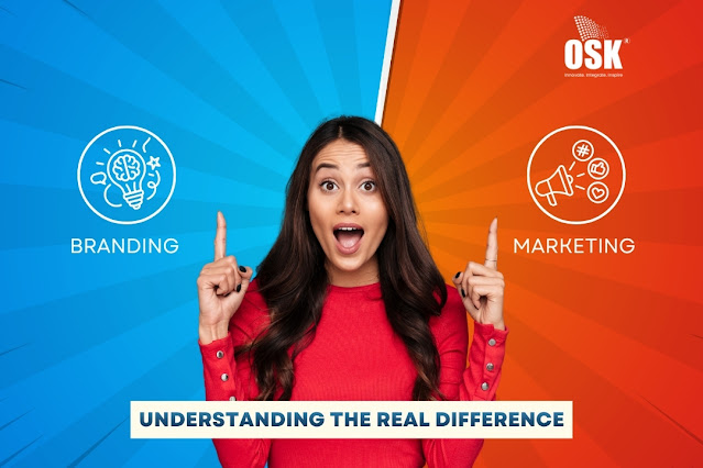 Branding vs Marketing: Understanding the Real Difference