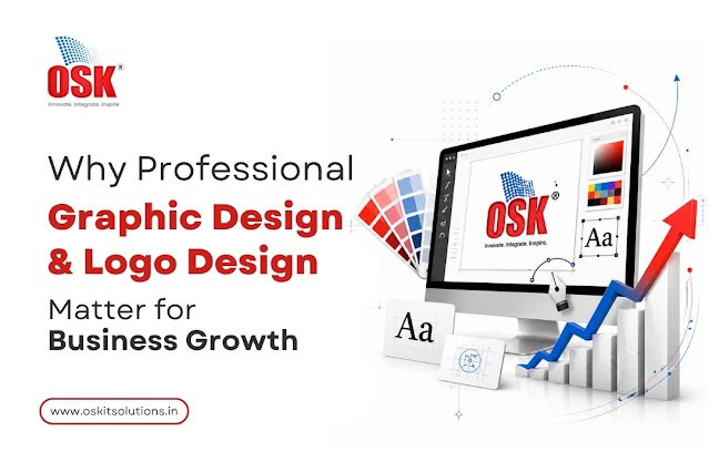 Why Professional Graphic Design & Logo Design Matter for Business Growth