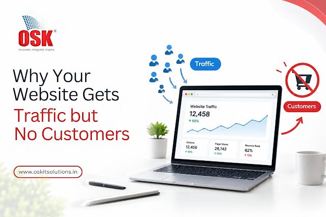 Why Your Website Gets Traffic but No Customers