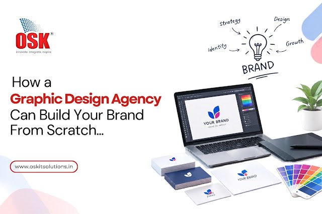 How a Graphic Design Agency Can Build Your Brand From Scratch