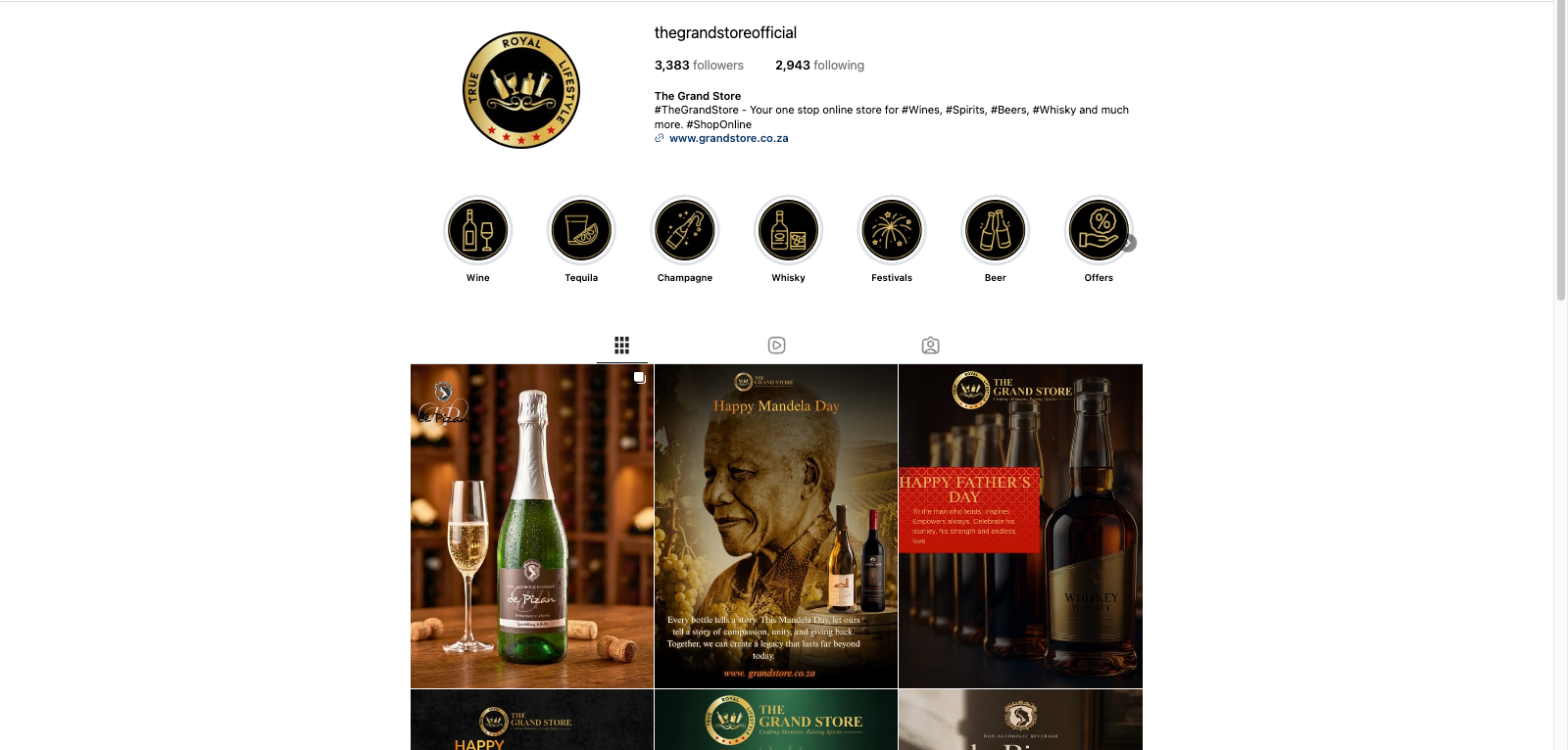 Ecommerce Website