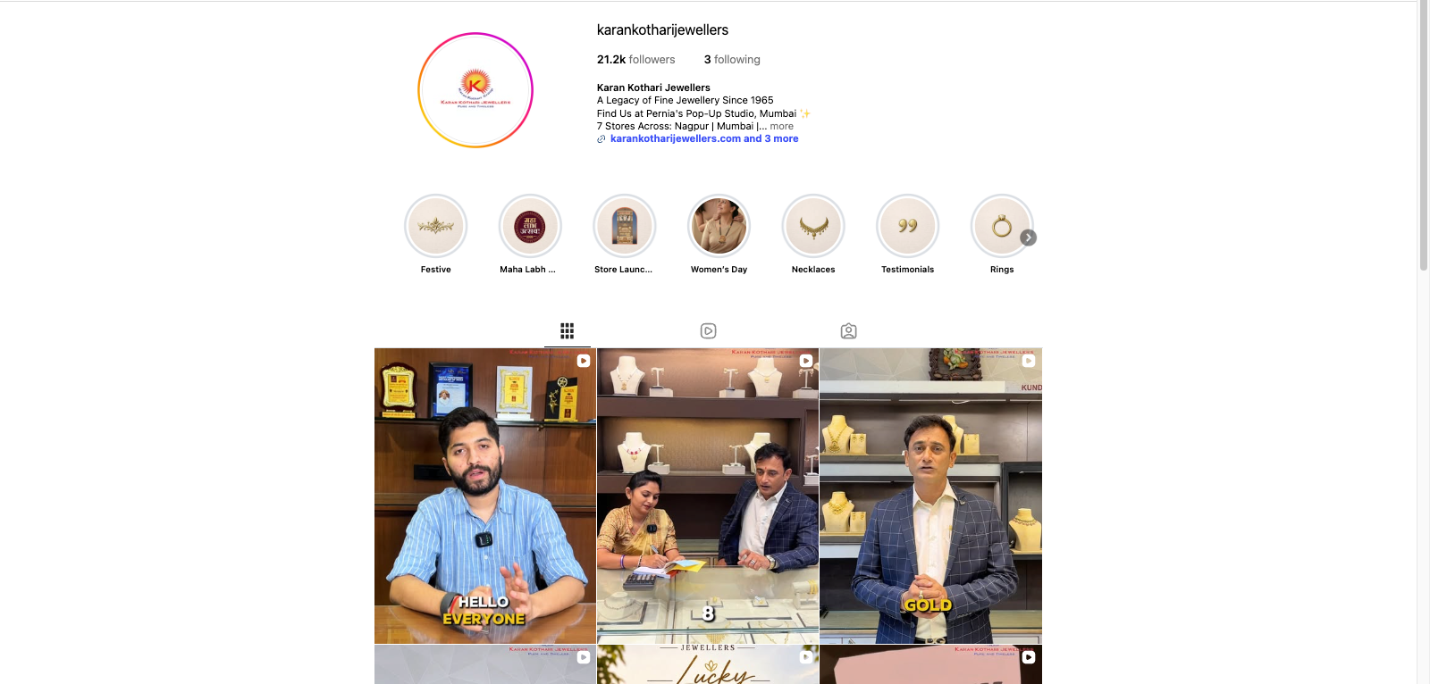 Ecommerce Website